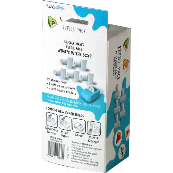 Sticker Maker Refill Pack Sticker Maker Refill Pack