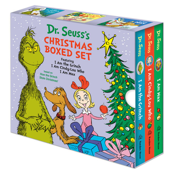 Dr. Seuss's The Grinch Christmas Boxed Set