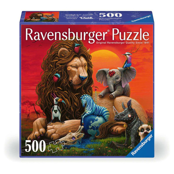 Cherish Your World with Dulk - Hope 500pc Puzzle