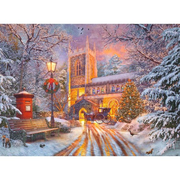 Magical Christmas - Glow 500pc Puzzle
