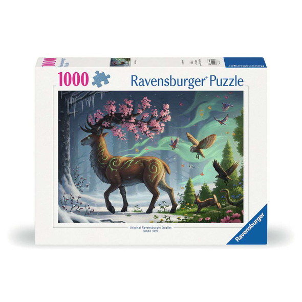 Deer of Spring 1000pc Puzzle