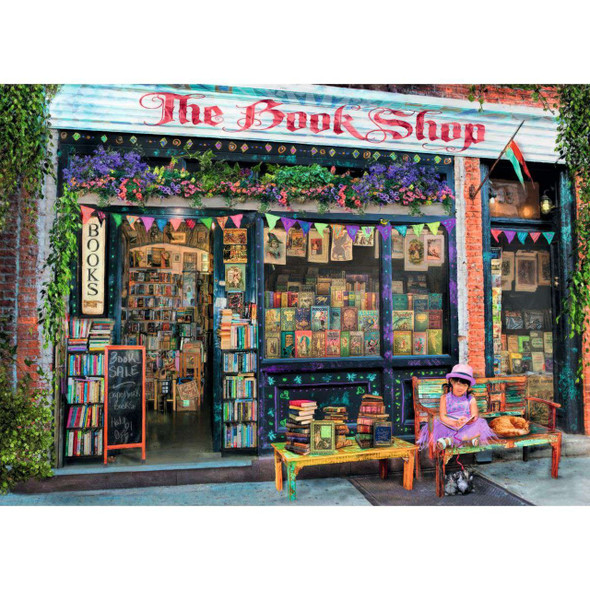 The Bookshop 1000pc Puzzle