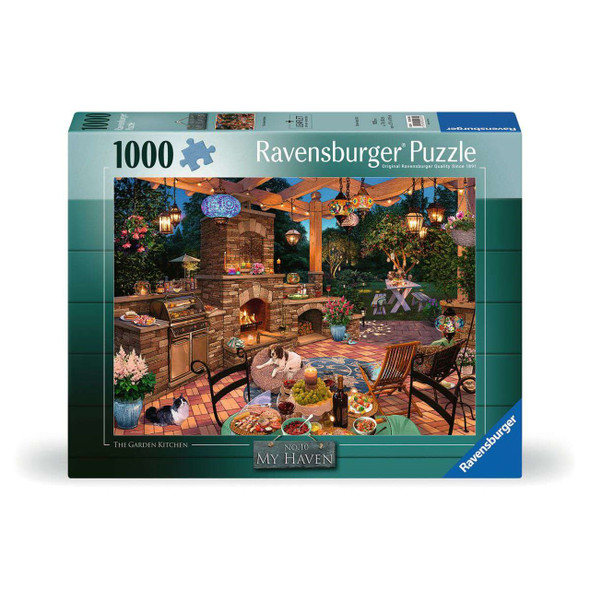 My Haven - The Garden Kitchen 1000pc Puzzle