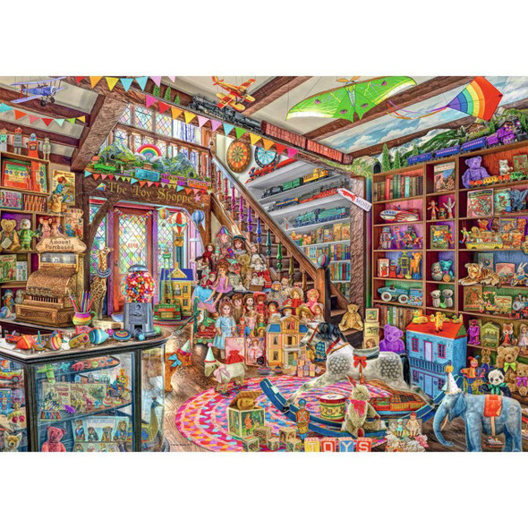 The Fantasy Toy Shop 1000pc Puzzle