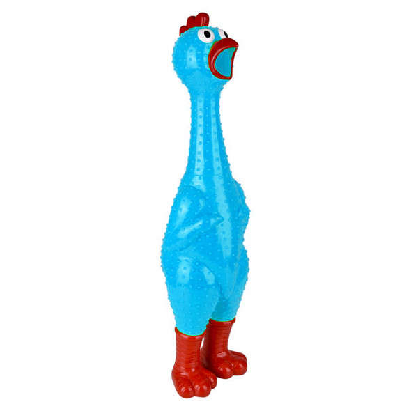 24in Giant Screaming Chicken - Blue
