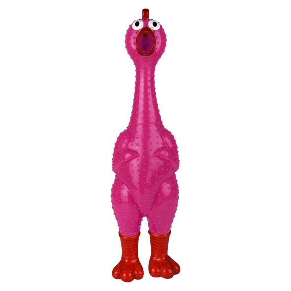 24in Giant Screaming Chicken - Purple