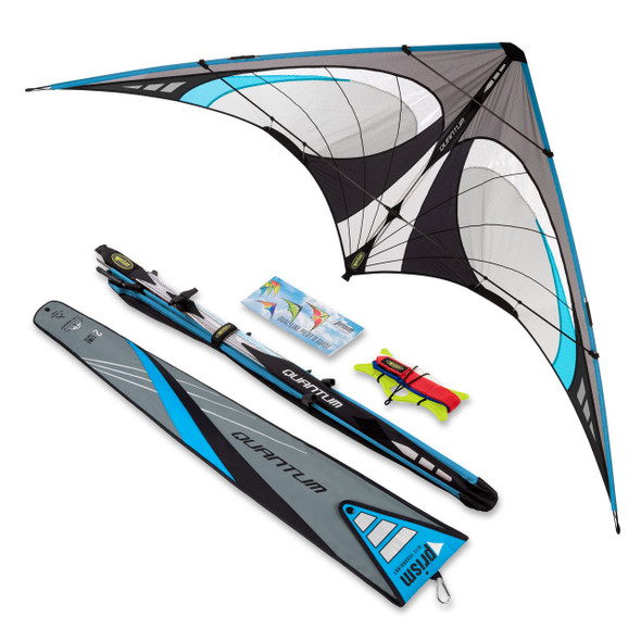 Quantum 2.0 Stunt Kite - Onyx