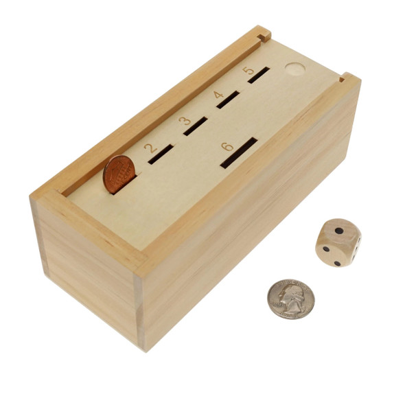 Super Six Penny Game