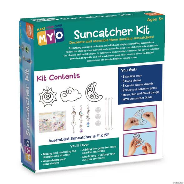 Make Your Own Suncatchers Kit
