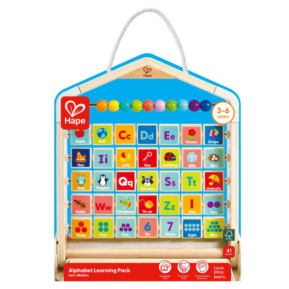 Alphabet Learning Pack