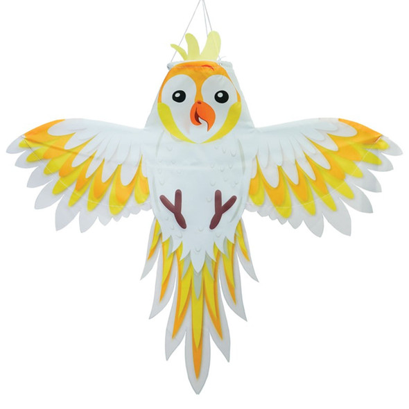 Cockatoo 3D Windsock