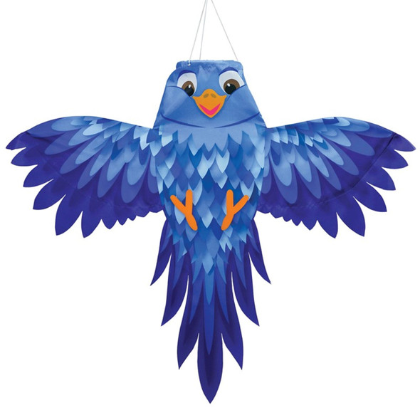 Blue Bird 3D Windsock