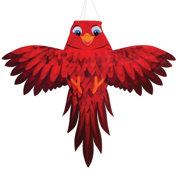Red Bird 3D Windsock