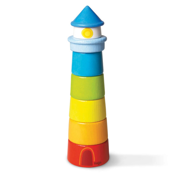 Lighthouse Rainbow Stacker