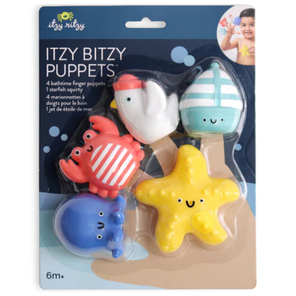 Nautical Itzy Bath Puppet set