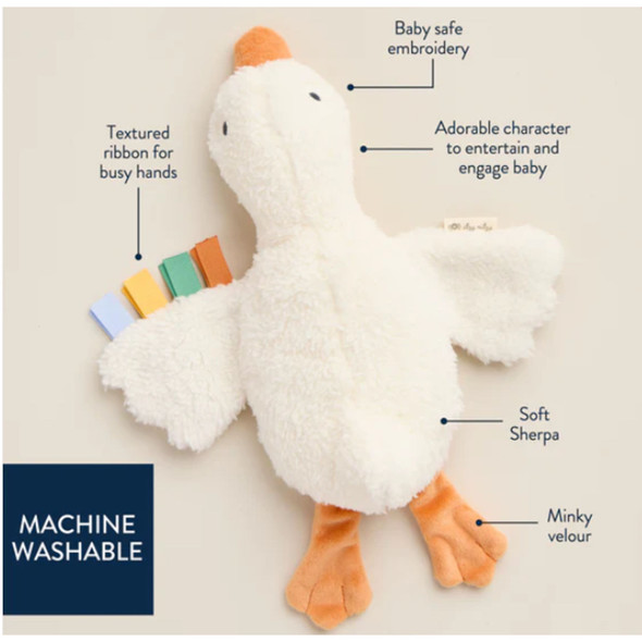 Gracie Goose Itzy Huggable