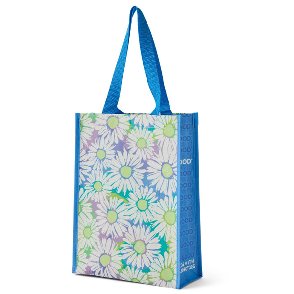 Daisy Pattern Small Tote Bag