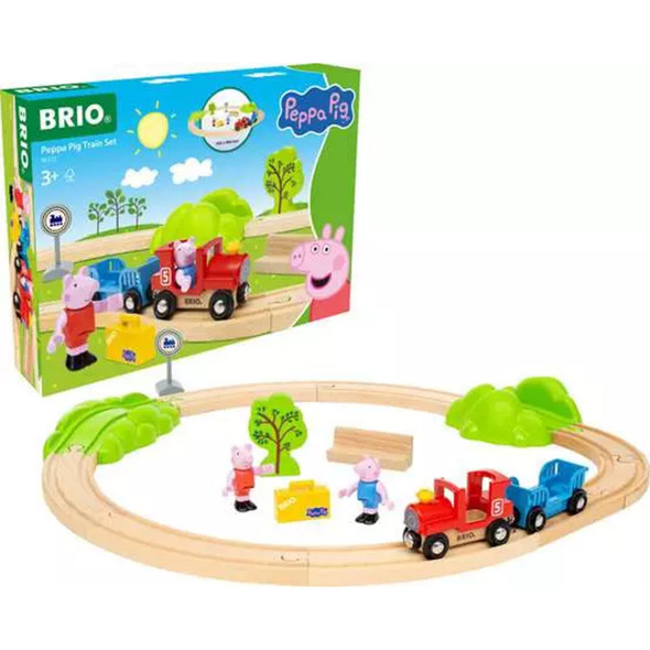 Peppa Pig Train Set With Box