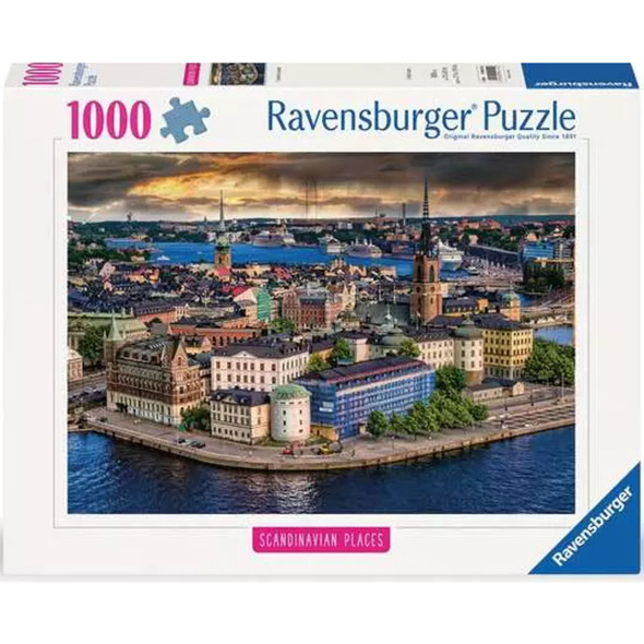 Stockholm Sweden 1000pc Puzzle Box