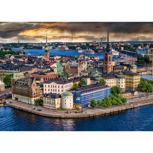 Stockholm Sweden 1000pc Puzzle