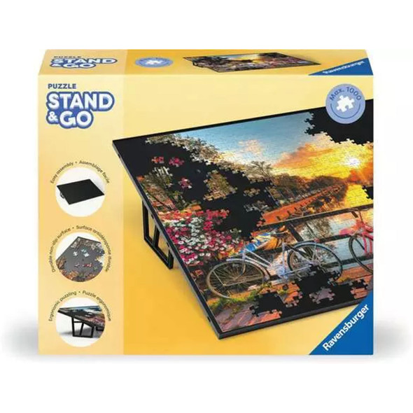 Puzzle Stand and Go!