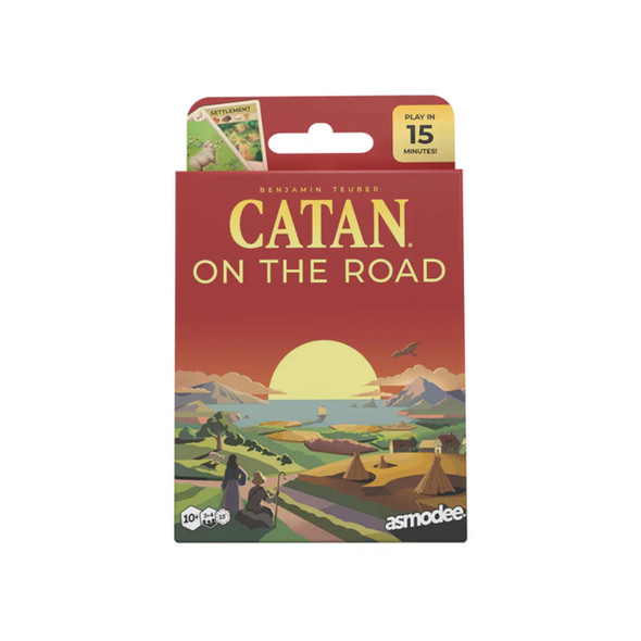 Catan On The Road Card Game