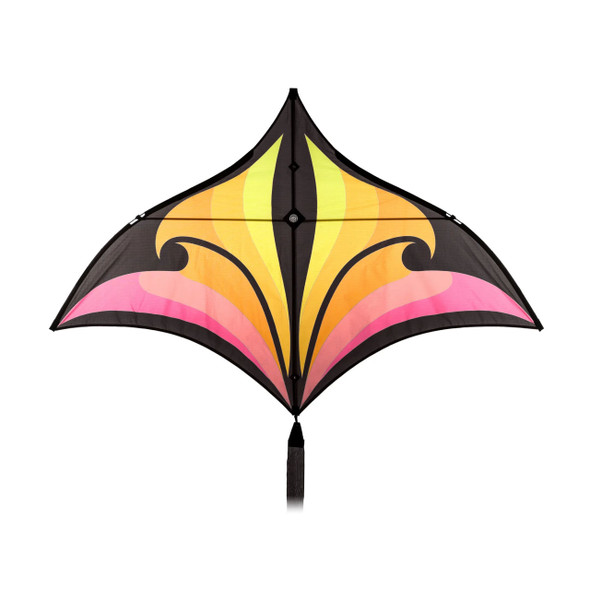5ft Brasington Swift Delta Kite - Yellow and Ruby