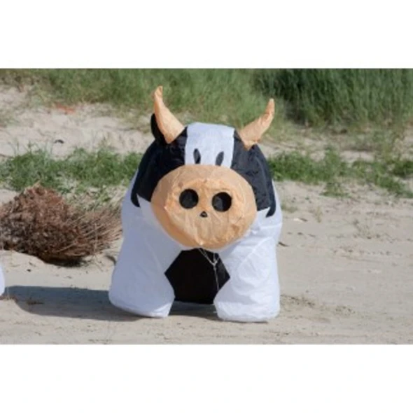 Cow Bouncing Buddy - Black and White