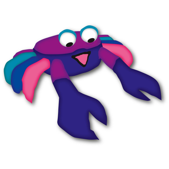 3m Billy The Crab Bouncing Buddy - Berry