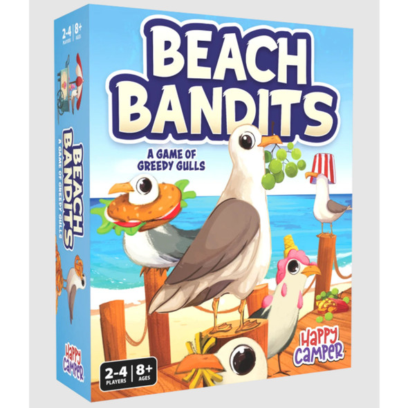 Beach Bandits Card Game