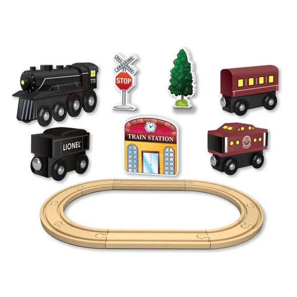 Hudson Train Set Deluxe Edition