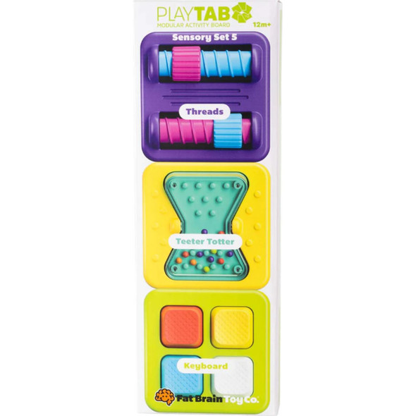 PlayTab Sensory Tile Set 5