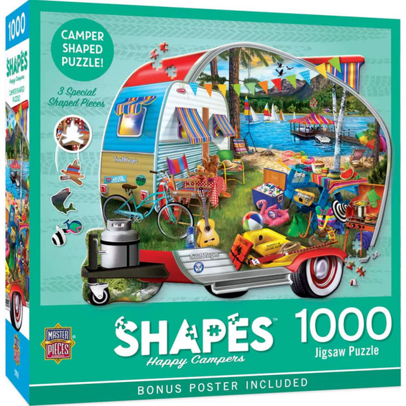 Happy Campers 1000pc Puzzle