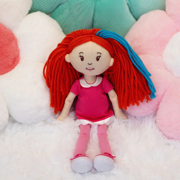 GG Doll Peach Skin with Red Hair Poppy