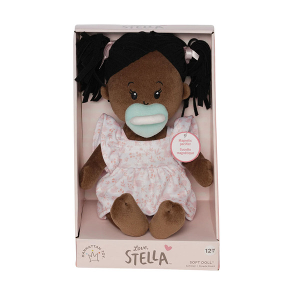Stella Doll Brown with Black Pigtails