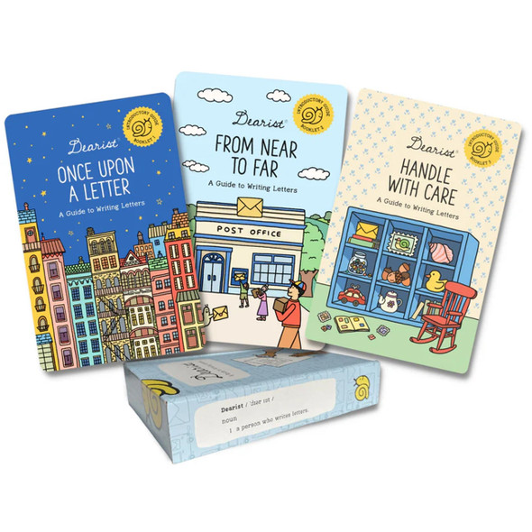 Dearist Signature Kit: A Kid's Guide to Writing Letters