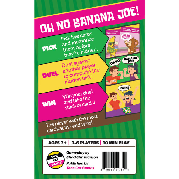 Oh No Banana Joe! Game
