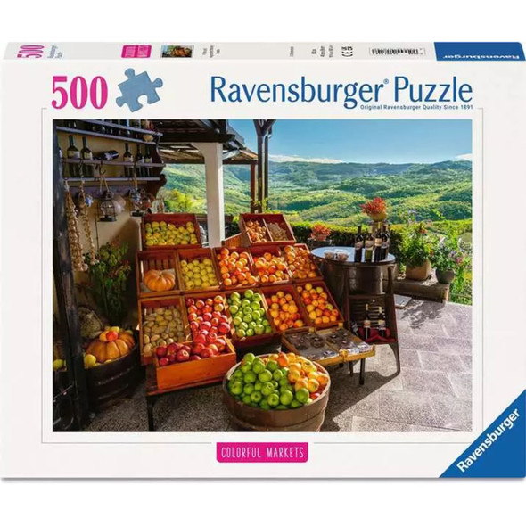 Fruits and Vegetables Market, Croatia Puzzle