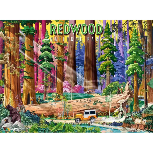 Redwood National Park 500pc Puzzle