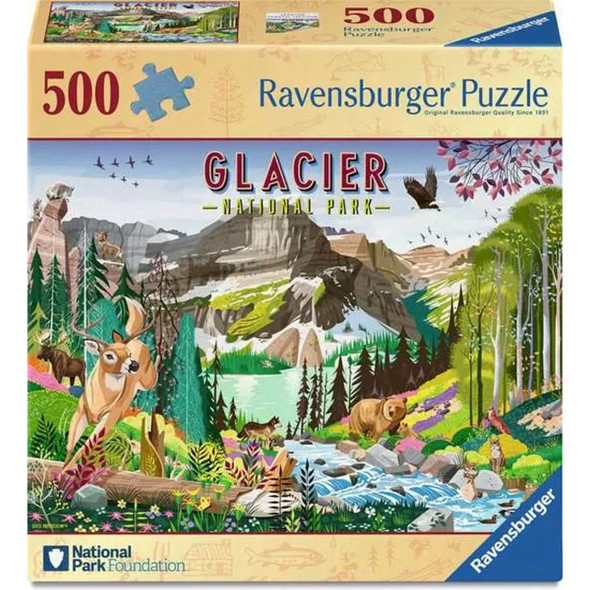 Glacier National Park 500pc Puzzle