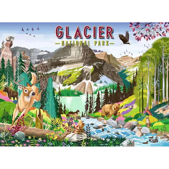 Glacier National Park 500pc Puzzle