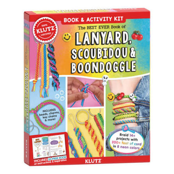 Lanyard, Scoubidou, and Boondoggle