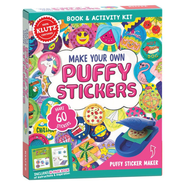 Make Your Own Puffy Stickers