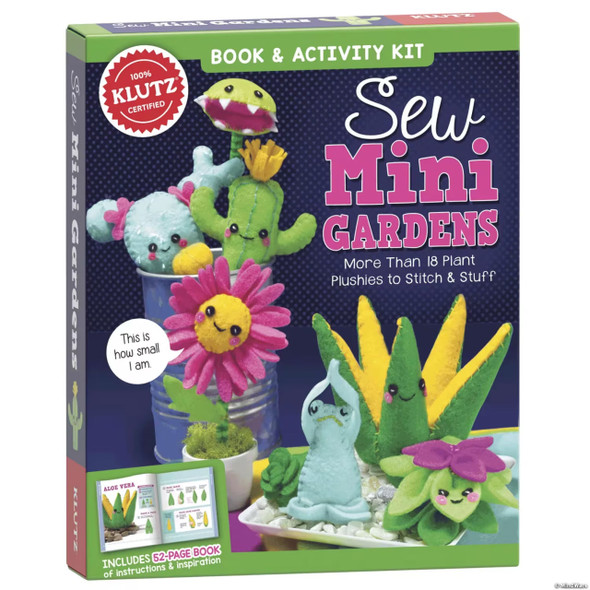 Sew Mini Gardens