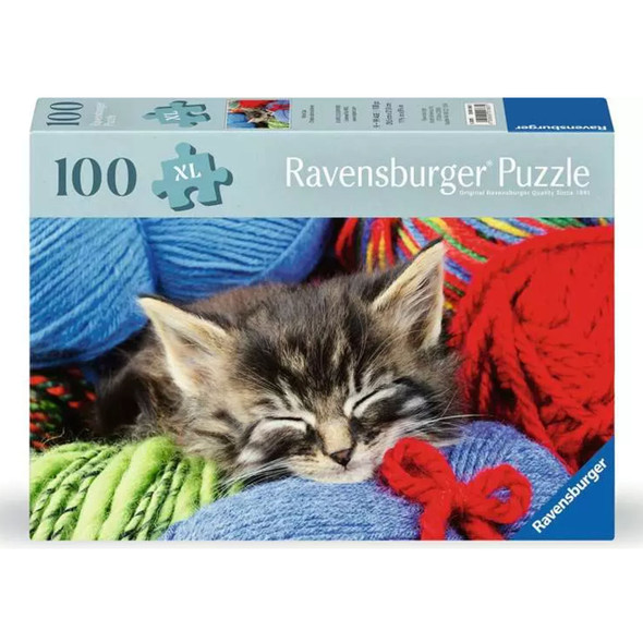 Wool Cat 100pc Puzzle
