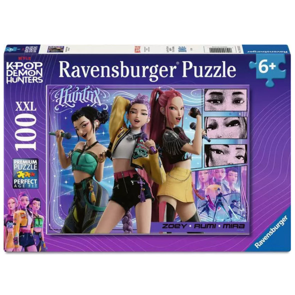 KPop Demon Hunters 100pc XXL Puzzle
