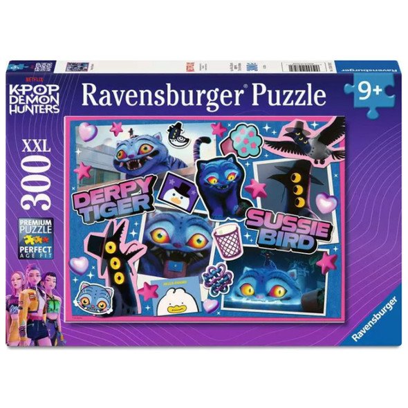 KPop Demon Hunters 300pc XXL Puzzle