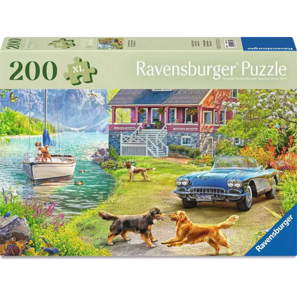 Summer Lake House 200pc XL Puzzle