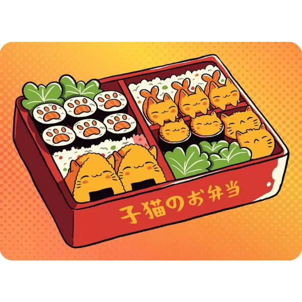 Kawaii Cats Bento 100pc Mini Puzzle