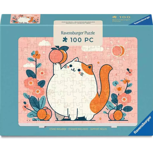 Peach Flavored 100pc Mini Puzzle